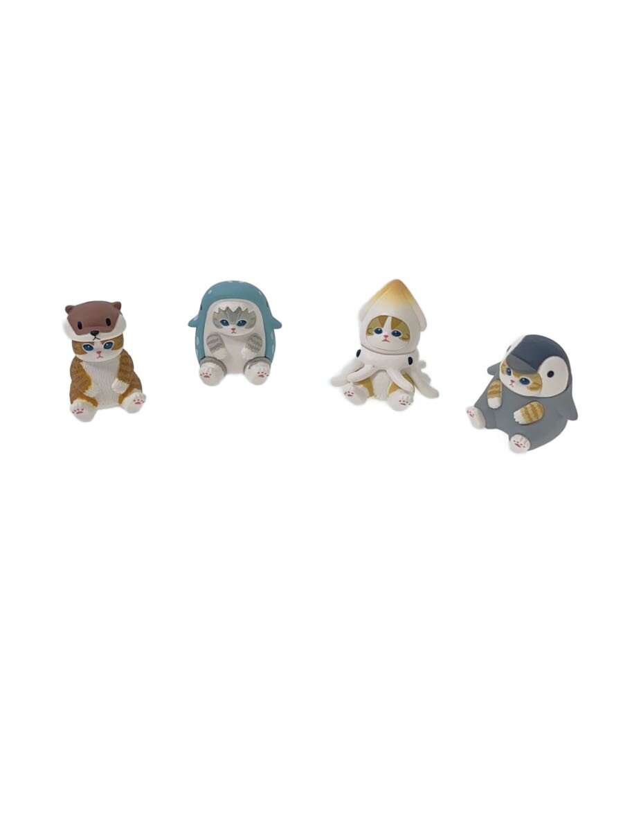 Other Brand Mofusand Interior Mini Figure - Sea Creatures Nyan