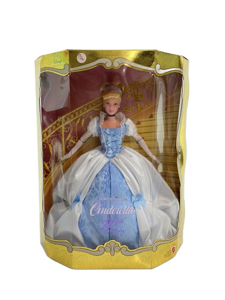 Disney Cinderella 50th Anniversary Collector Doll by Mattel — Unopened, with Box