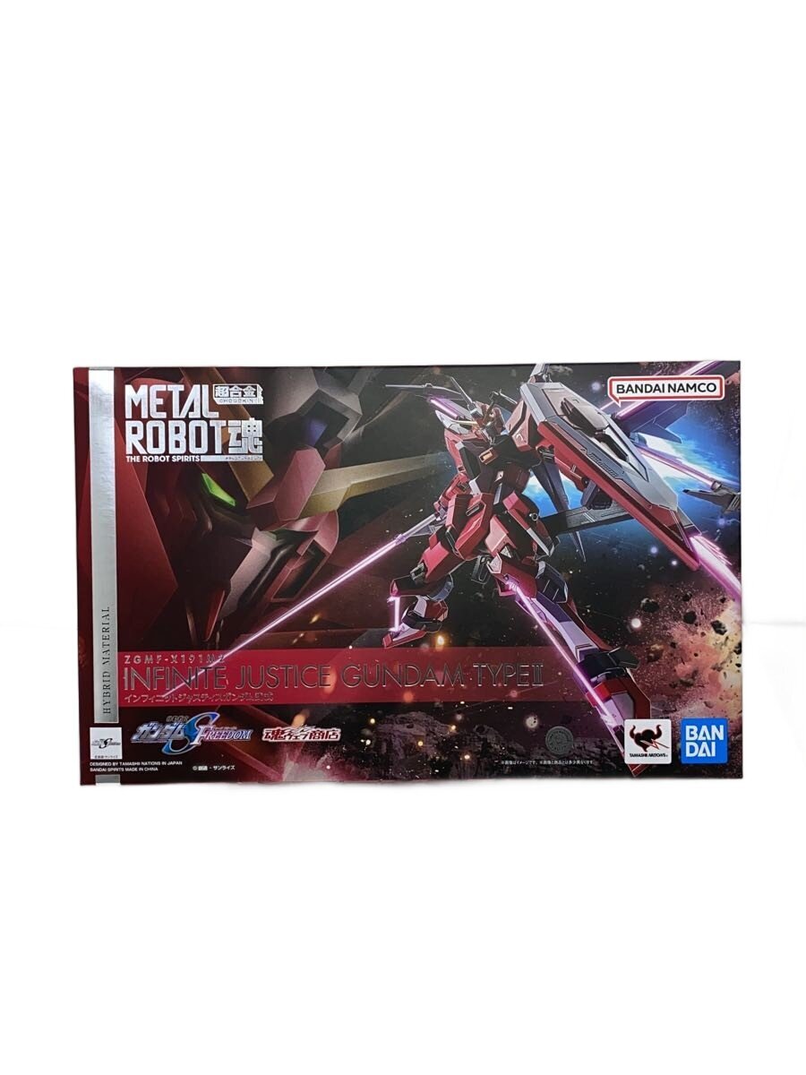BANDAI SPIRITS METAL ROBOT Damashii Infinite Justice Gundam Type-2 (Figure)