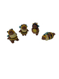 Misc. Brand Figures: Mofusando / Wood-Carved Mitsubachi Kuma (All Types)
