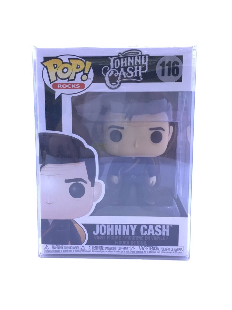 FUNKO Pop! Rocks #116 Johnny Cash (Man in Black)