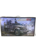 TRUMPETER 1:16 M16 Multiple Gun Motor Carriage (Half-track) 'Meat Chopper' Plastic Model