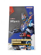 BANDAI SPIRITS S.H.Figuarts Kamen Rider Fire Gatchard Steam Hopper (Tokusatsu Figure)
