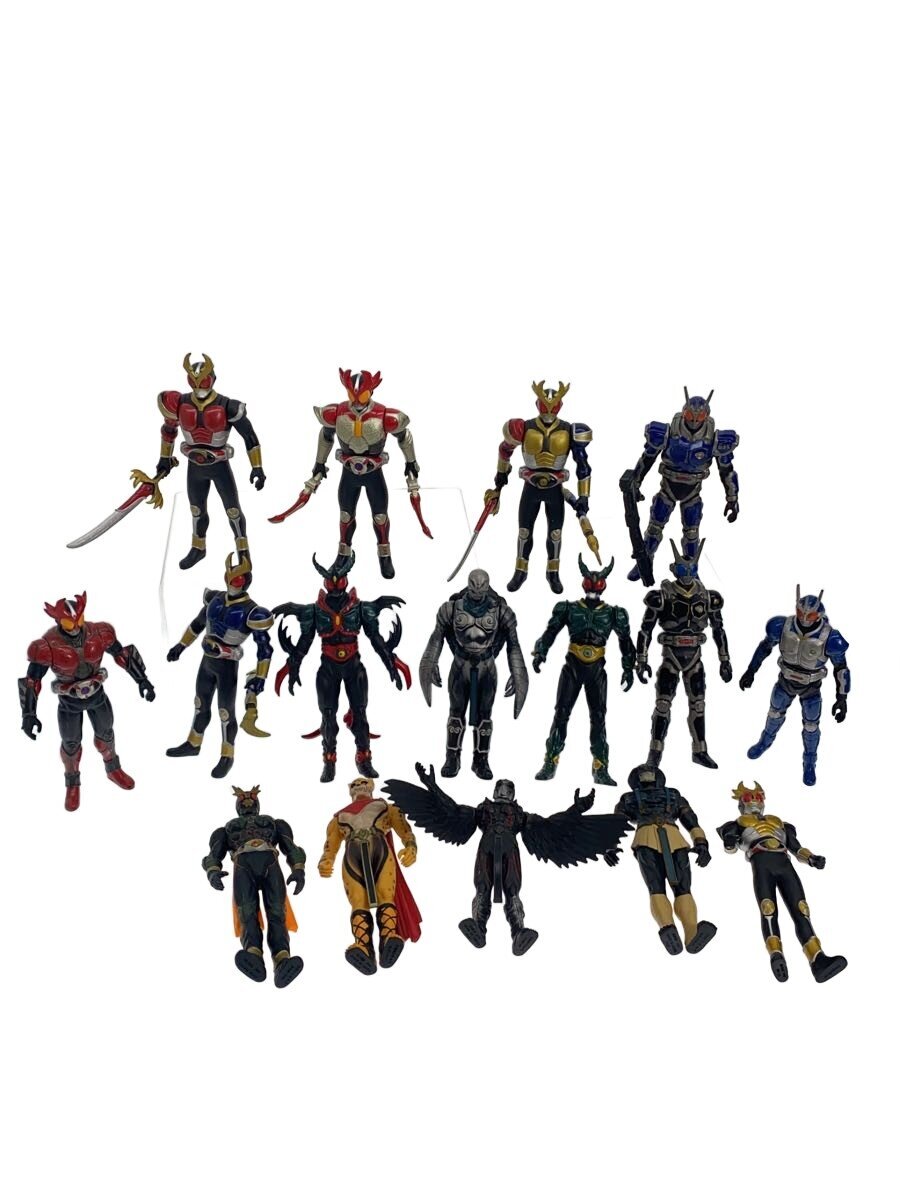 Other Brand Sofubi Kamen Rider Agito 16-Figure Lot MASKEDRIDERAGITΩ