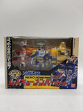 BANDAI Tokusatsu: Special Rescue Command Solbrain Rescue Member Set