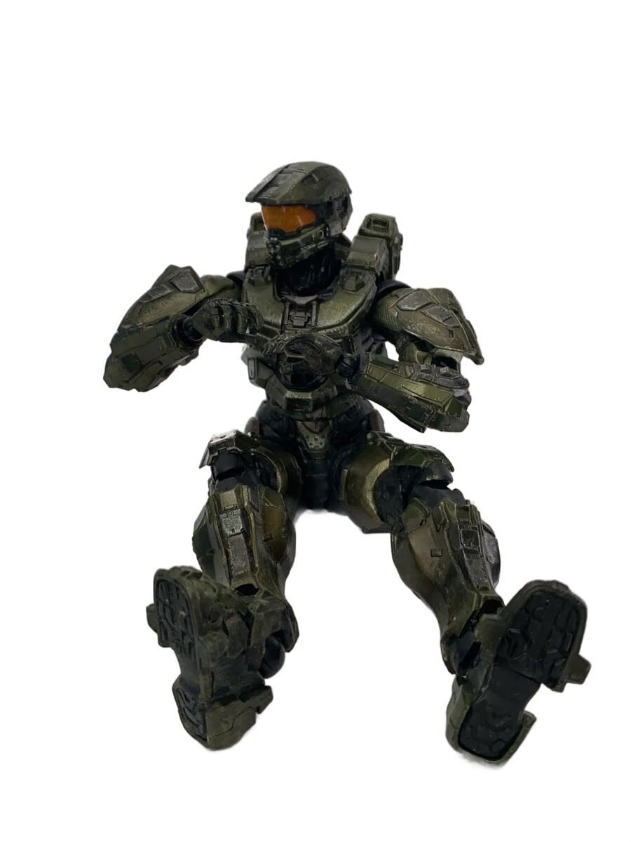 Other Brand Master Chief Figure (damaged)