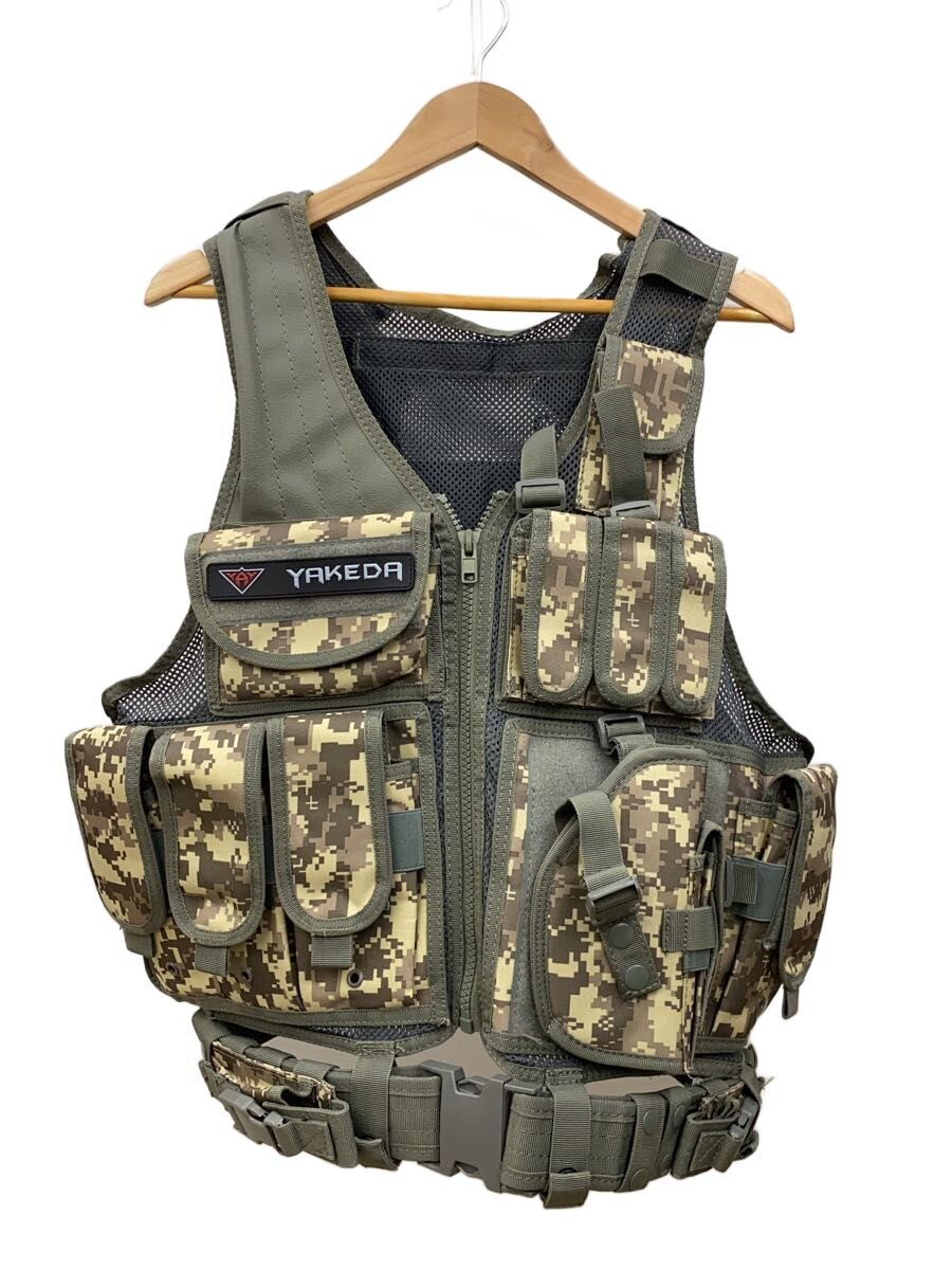 YAKEDA Tactical Vest, Multicolor