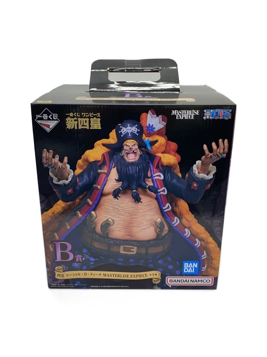 BANDAI SPIRITS Figure - Comic & Anime: Marshall D. Teach (Four Emperors) B Prize