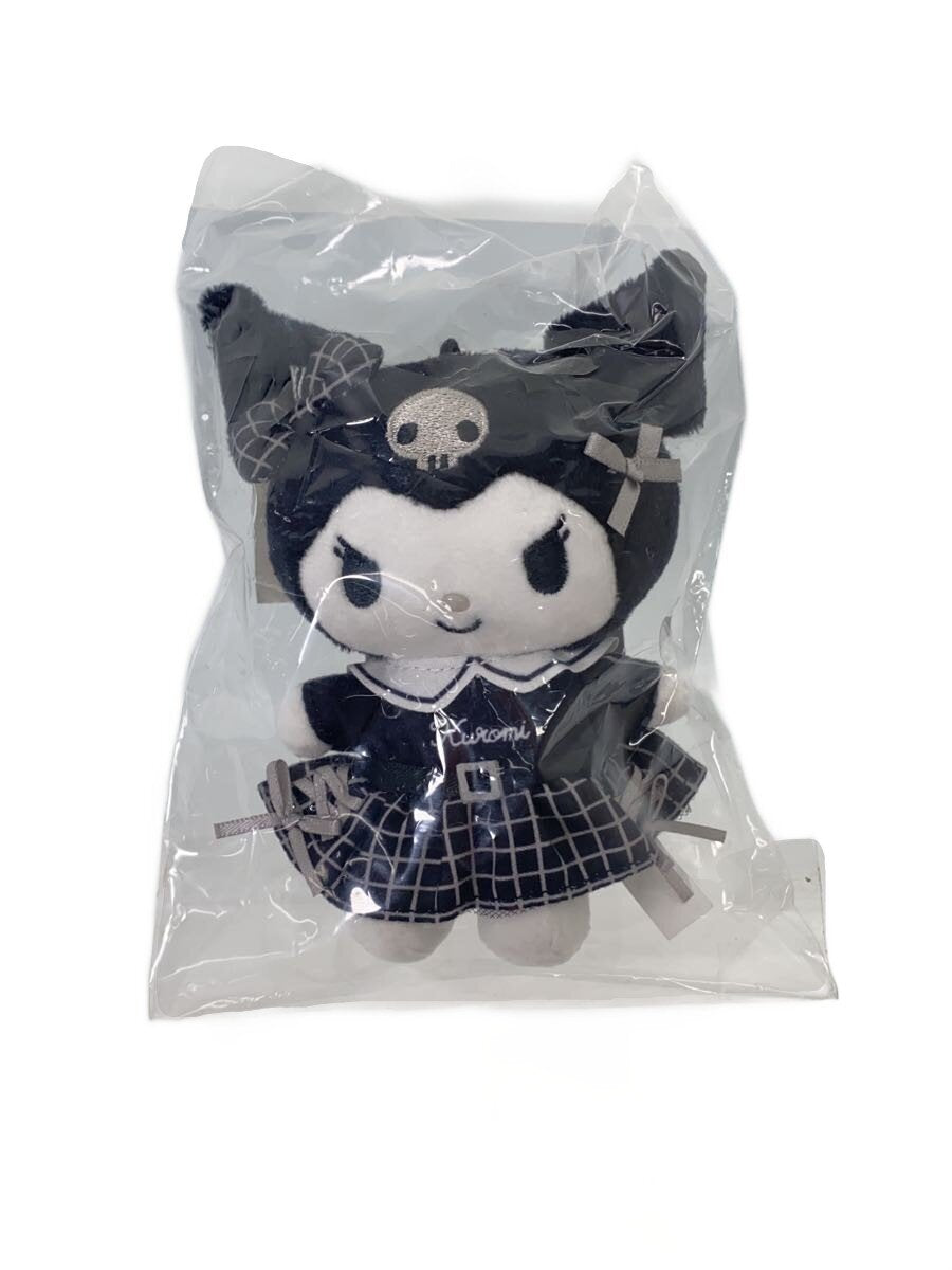 Sanrio Monochrome Mascot Keychain - Kuromi