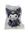 Sanrio Monochrome Mascot Keychain - Kuromi
