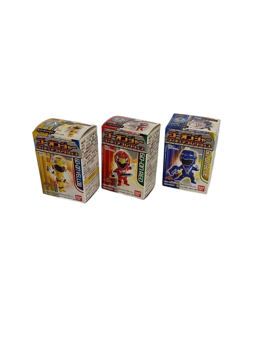 BANDAI Go-Onger Figure Collection / Engine Sentai Go-Onger