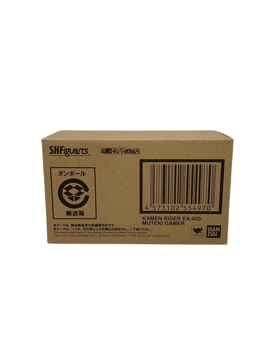 BANDAI SPIRITS S.H.Figuarts Kamen Rider Ex-Aid Muteki Gamer (brown box)