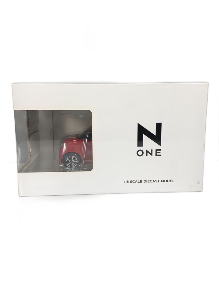 HONDA N-ONE 1/18 Scale Diecast Model (Red)