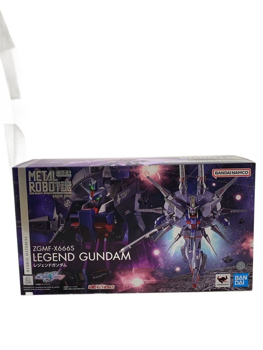 BANDAI SPIRITS METAL ROBOT魂 (SIDE MS) Legend Gundam