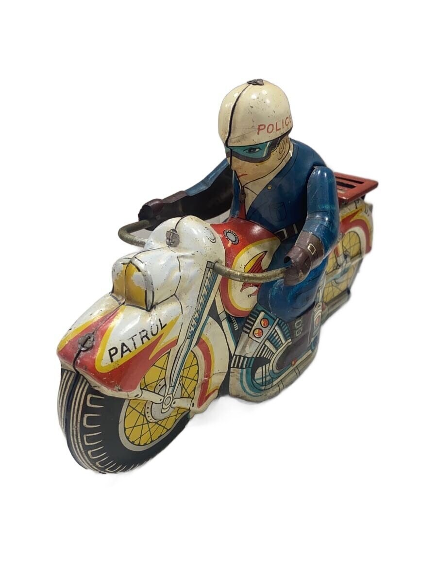 Usagiya (Other Brand) Tinplate Motorcycle