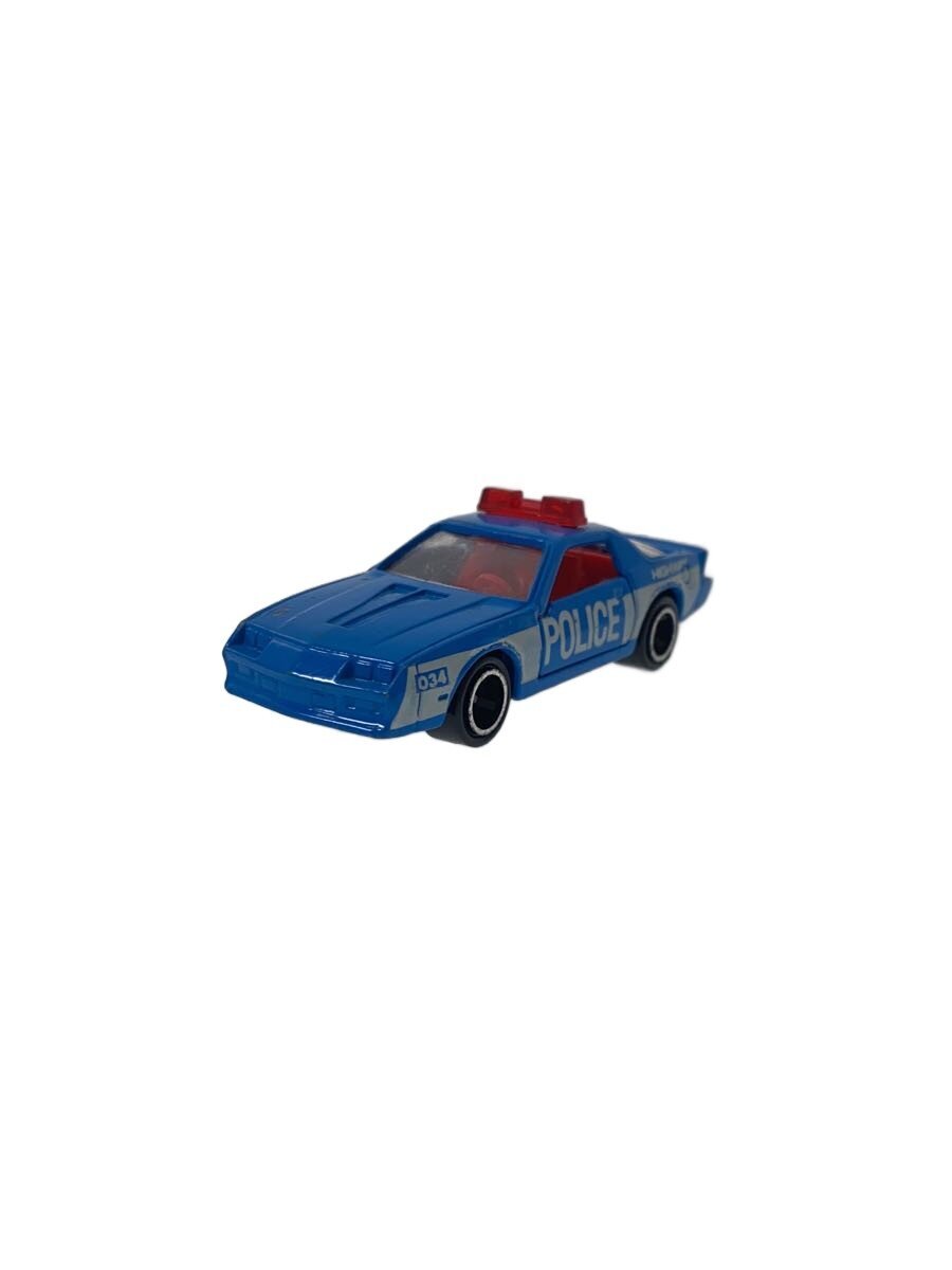 TOMY Tomica F34-3-1 Chevrolet Camaro Z28 Patrol Car (Made in Japan)