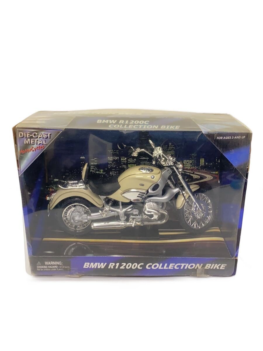BMW R1200C (White) COLLECTION BIKE Mini Car