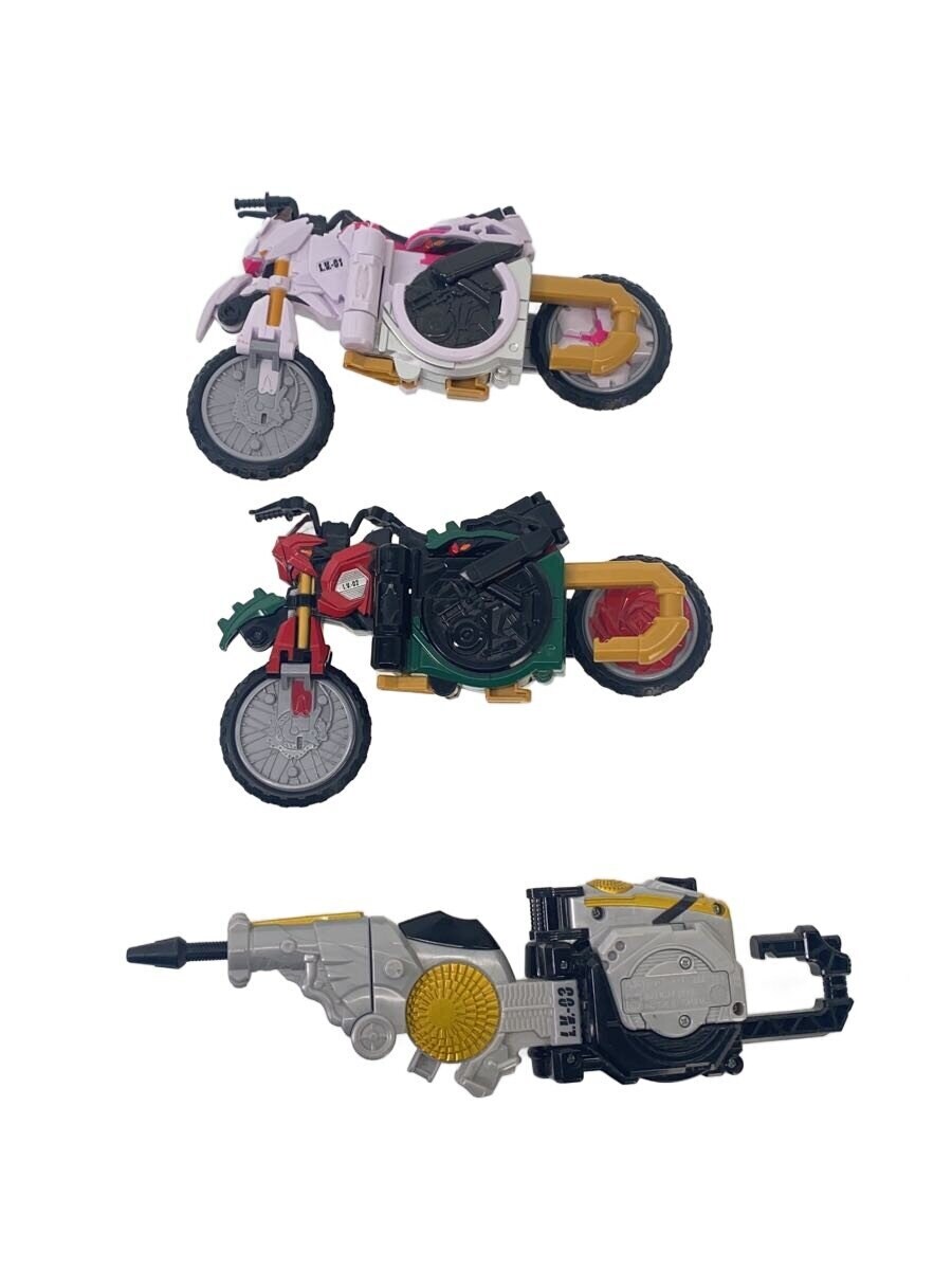Misc Brand Hero Tokusatsu Rock Vehicle Assortment