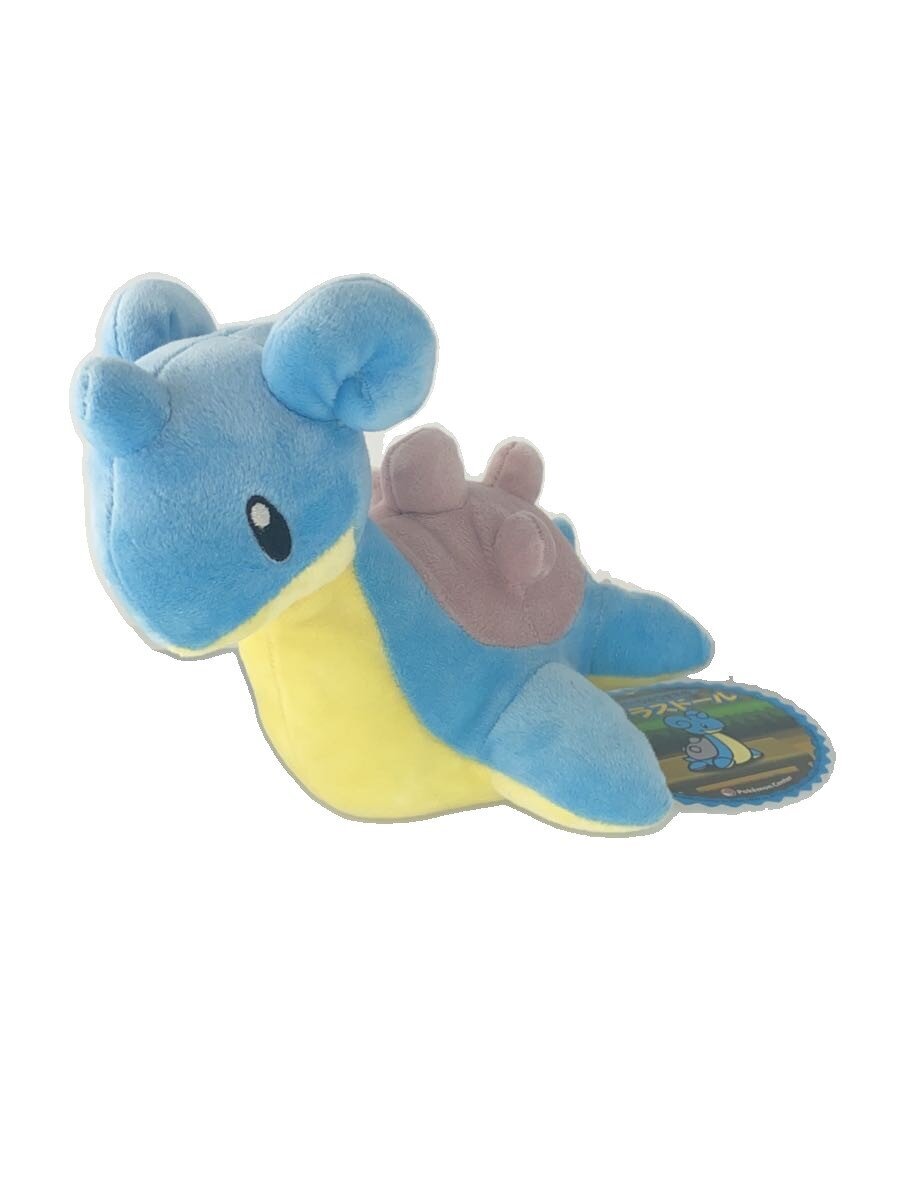 Pokemon × Takara Tomy Arts Lapras Plush Doll OA (PokéDoll)