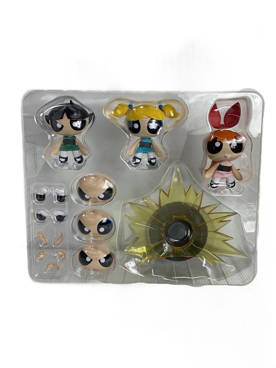 BEAST KINGDOM Powerpuff Girls 3-Figure Set