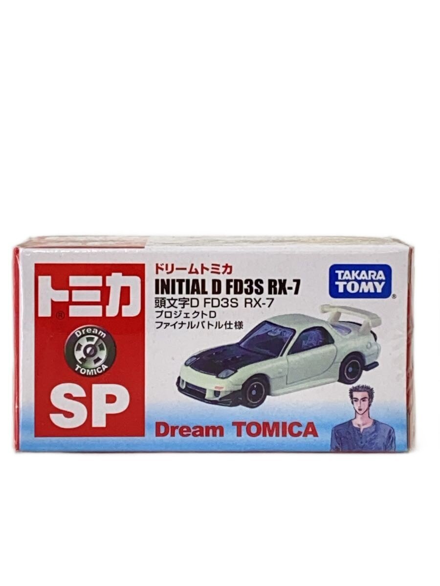 TAKARA TOMY Dream Tomica Mini Car YLW - Initial D