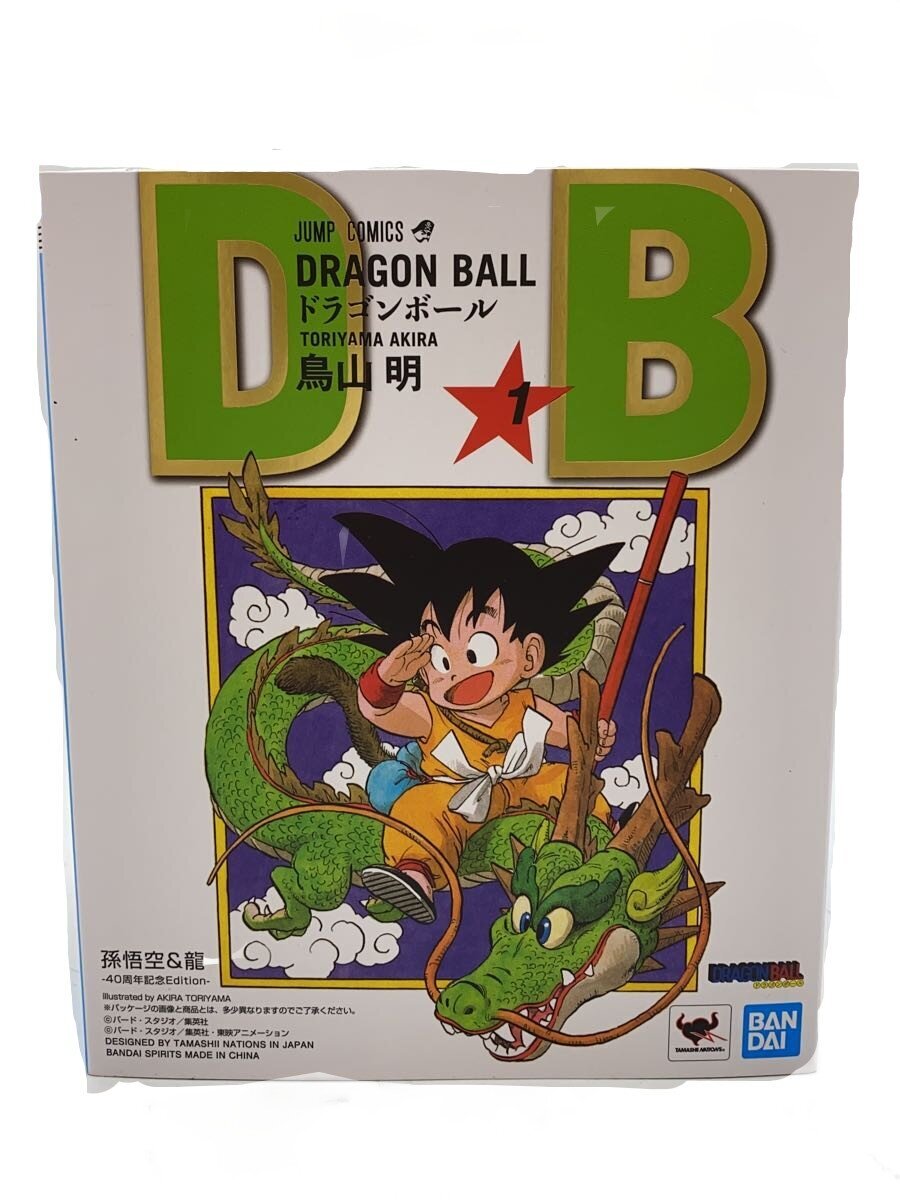 BANDAI SPIRITS Dragon Ball Son Goku & Dragon 40th Anniversary Figure