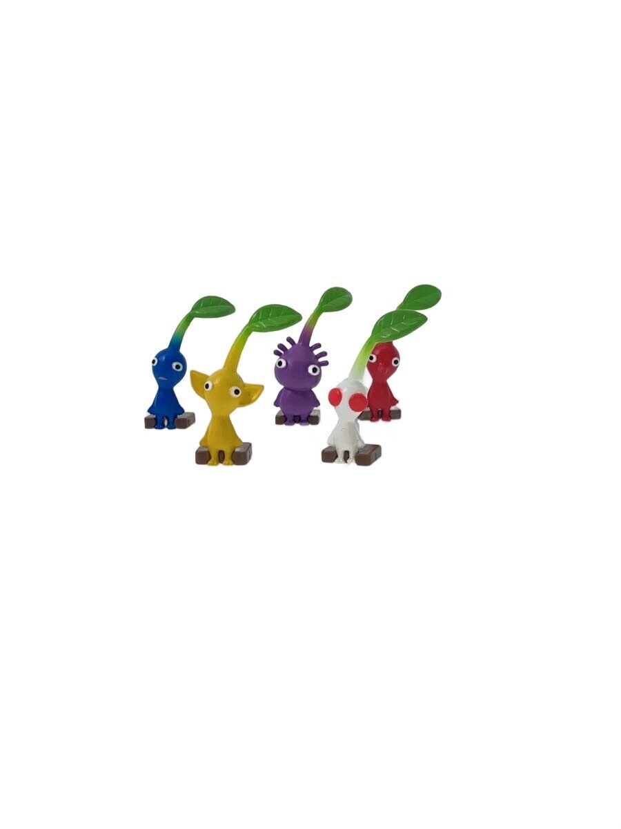 Other Brand Pikmin Figure (Bikkura Pon)