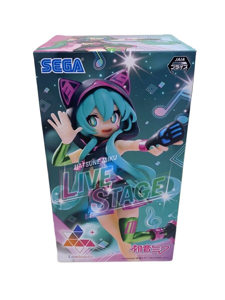 SEGA Luminasta Hatsune Miku LIVE STAGE (Unopened)