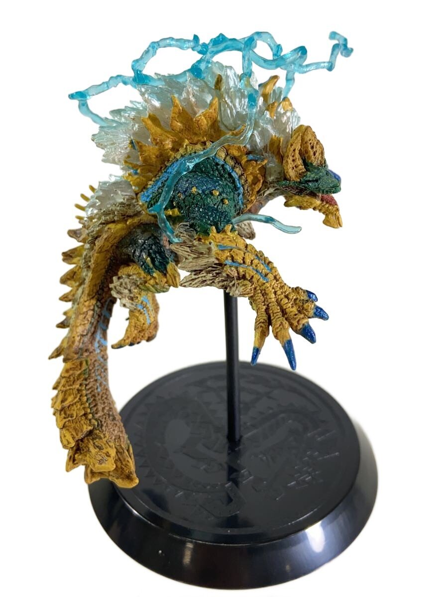 CAPCOM Figure Builder Standard Model Monster Hunter Zinogre (Supercharged / Angry Ver.2)
