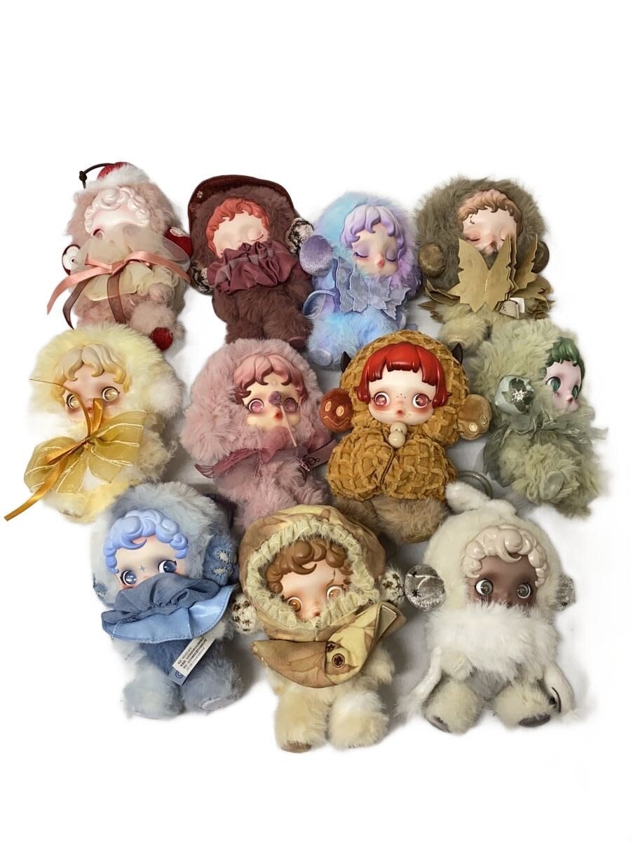 POP MART SKULLPANDA 11-Figure Set Impressionnisme Series