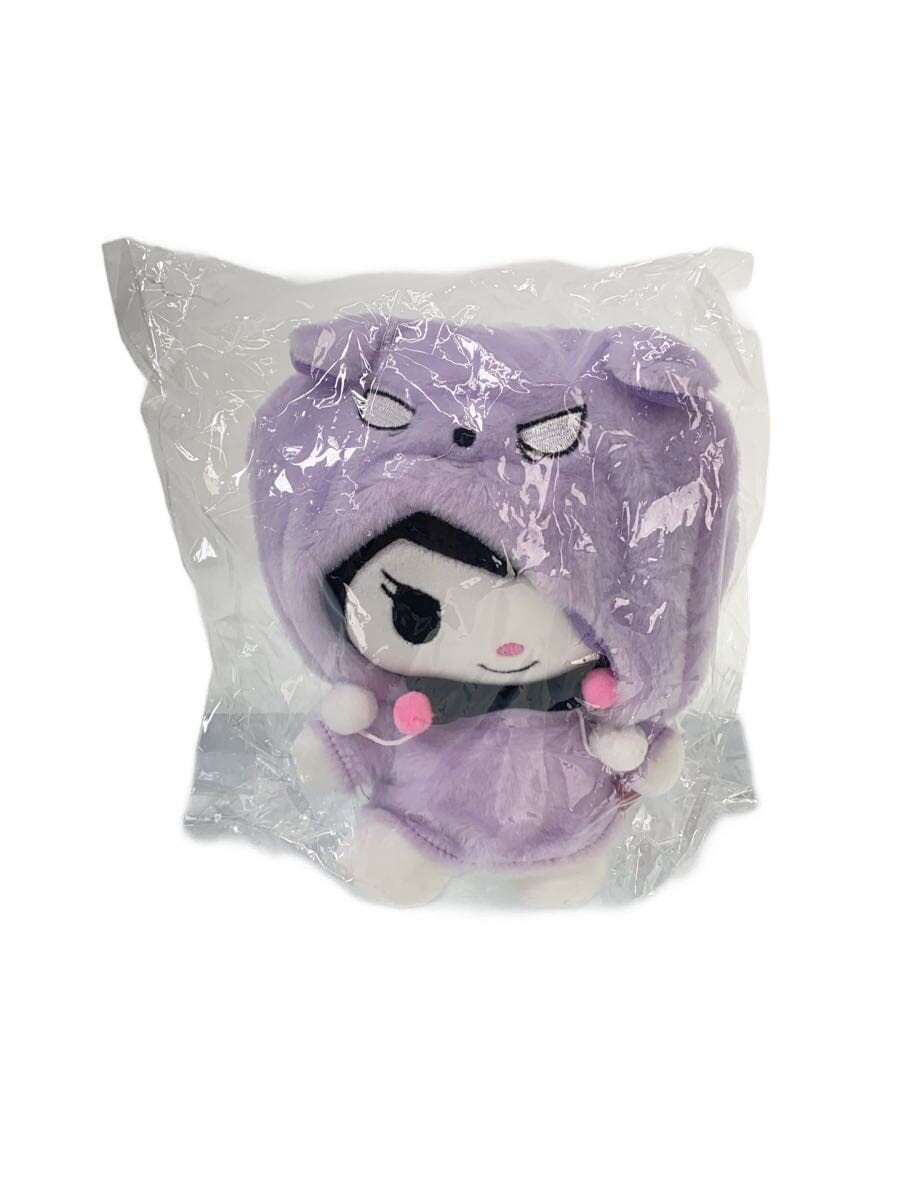 Sanrio Kuromi Tomodachi Parka Munyugurumi Plush