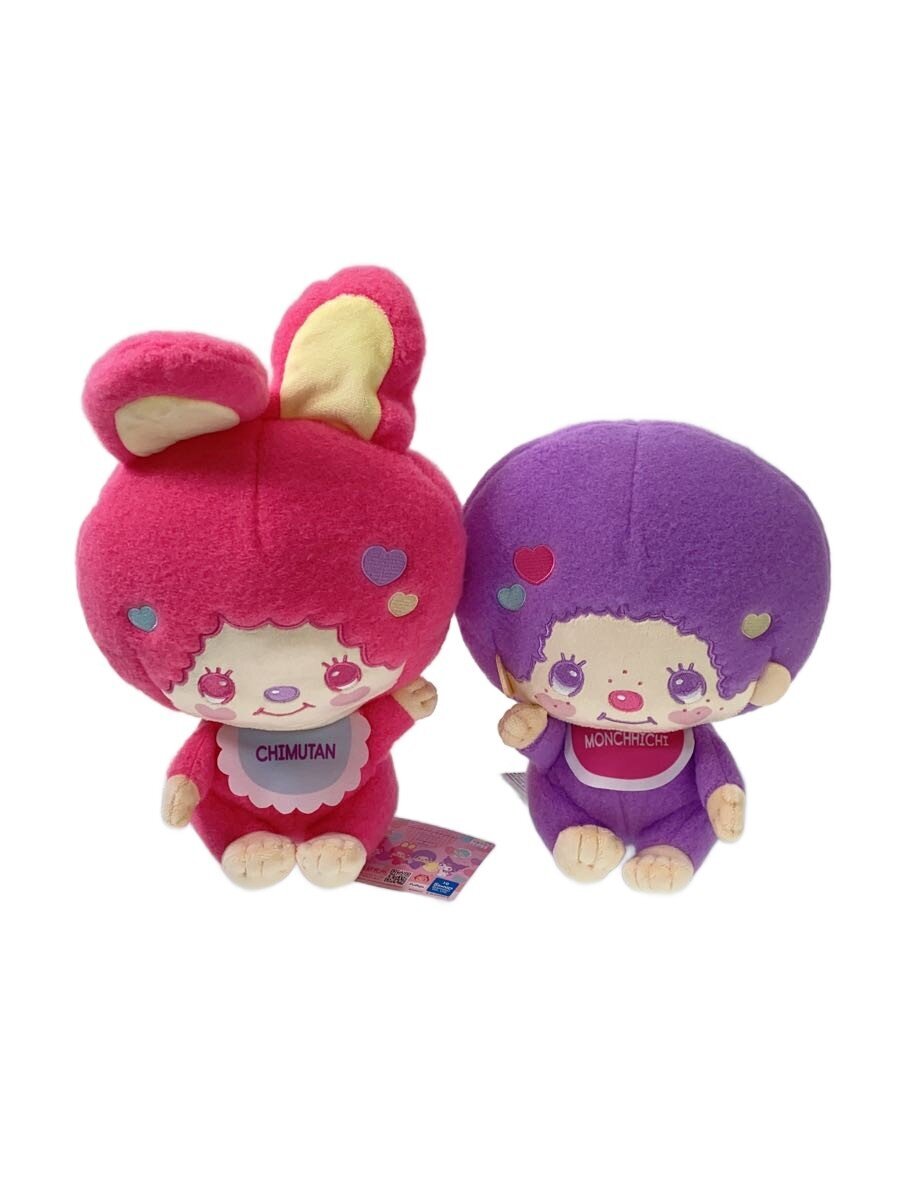 Other Brand Figure: Monchhichi x Sanrio Characters