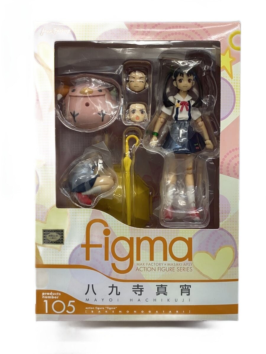 Good Smile Company figma 105 Mayoi Hachikuji