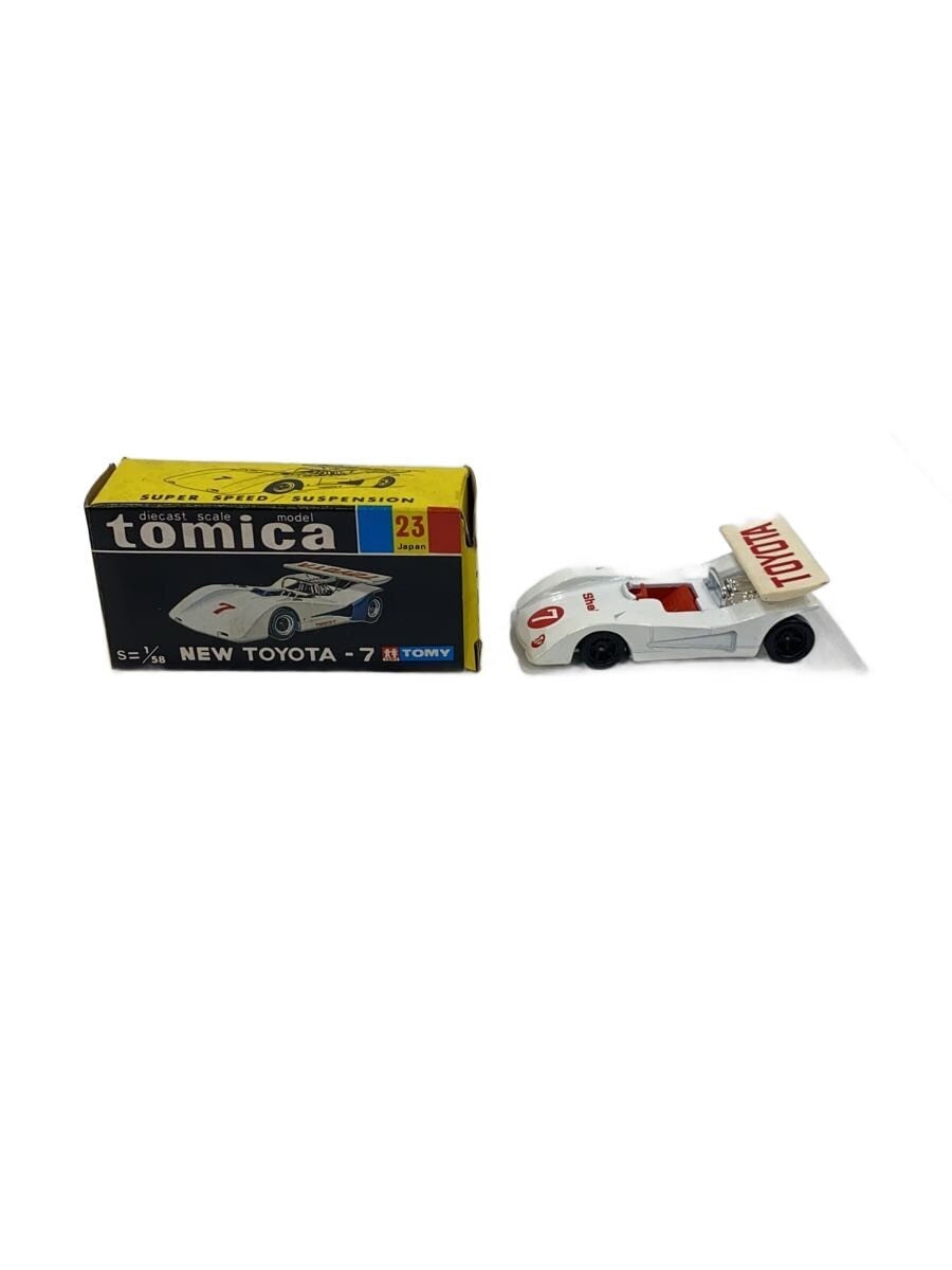 TAKARA TOMY Tomica Black Box Toyota 7 No.23 Mini Car