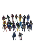 Other Brand Sofubi Kamen Rider OOO 24-Piece Lot (MASKEDRIDEROOO / オーズ)