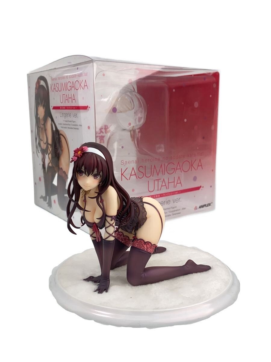 ANIPLEX+ 1/7 Utaha Kasumigaoka Lingerie Ver. (Saekano ♭) Figure
