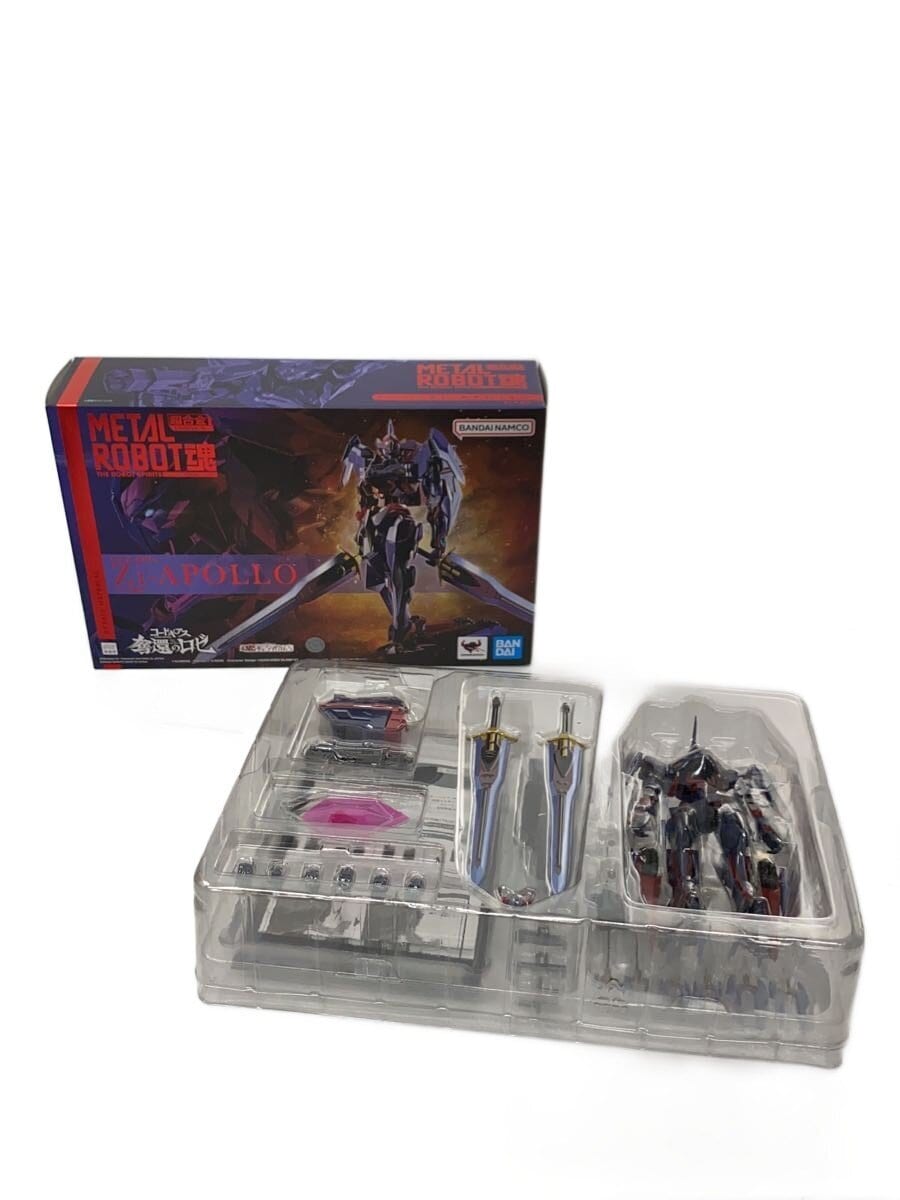 BANDAI SPIRITS METAL ROBOT Spirits Code Geass: Dakkan no Roze Zi-Apollo Figure