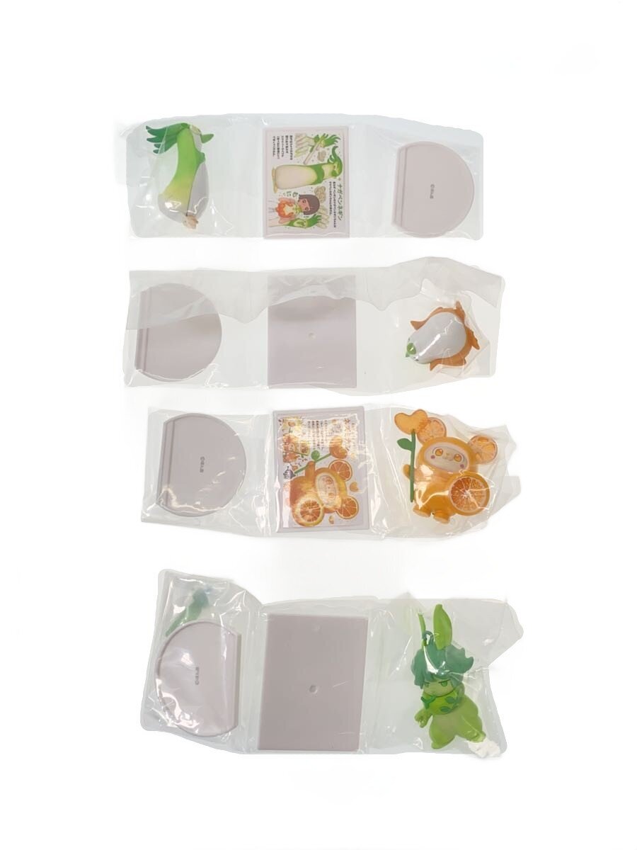 Other Brand Figure: Vegetable Fairy × Fruit Fairy
