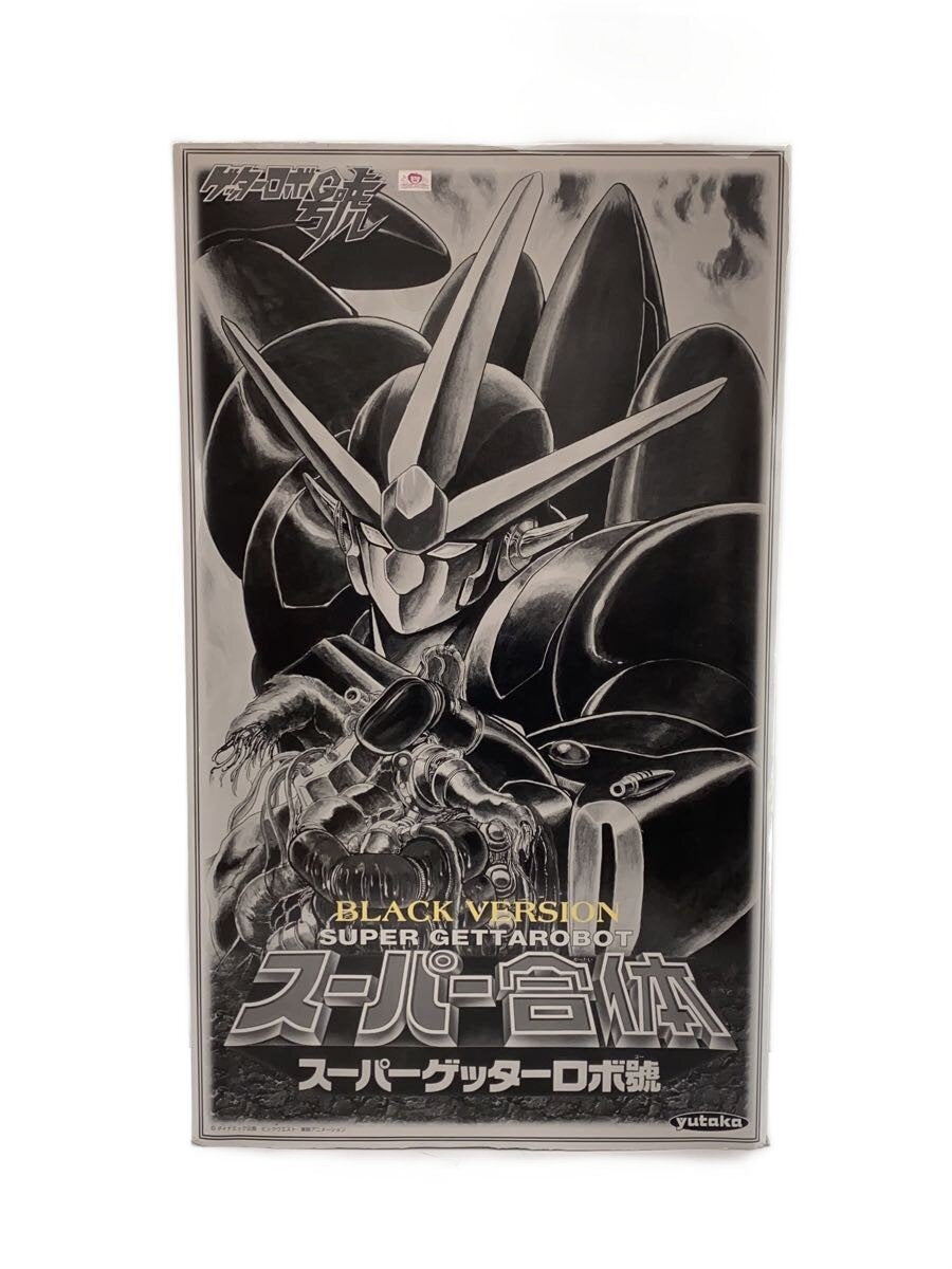 Yutaka Super Gattai Super Getter Robo Go Black Version (Reissue)