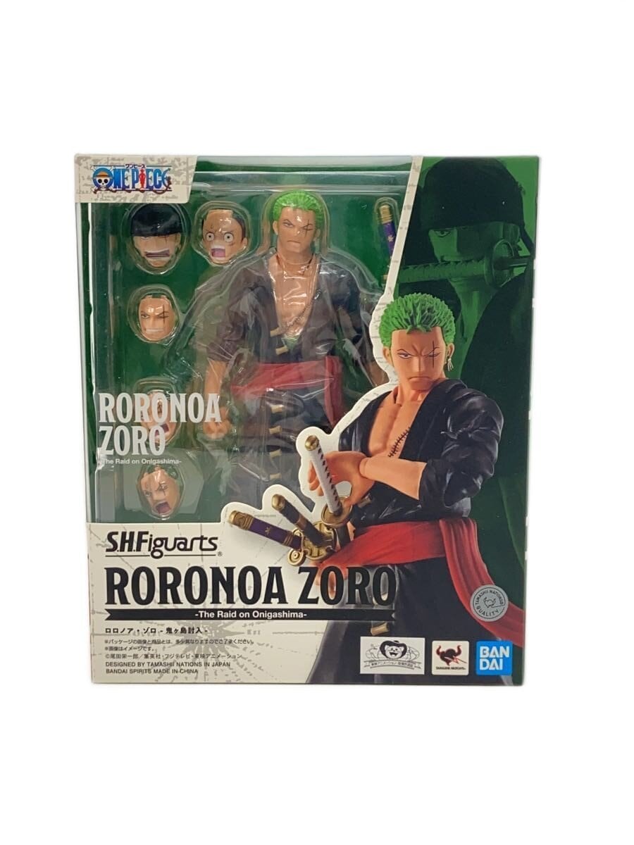 BANDAI SPIRITS S.H.Figuarts Roronoa Zoro (Onigashima Raid)
