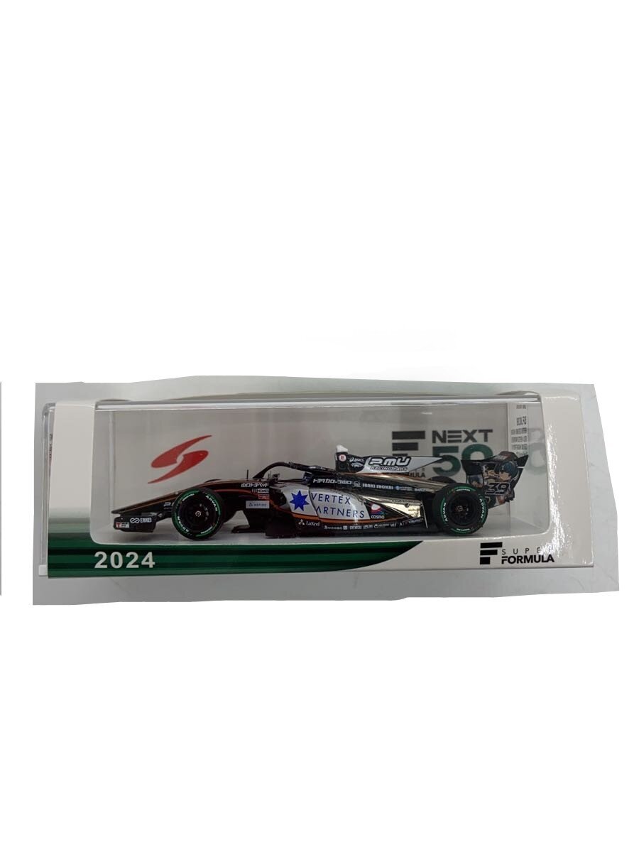 Other Brand spark Mini Car WHT VERTEX PARTENERS CERUMO 2024 Toshiki Oyu (大湯都史樹)