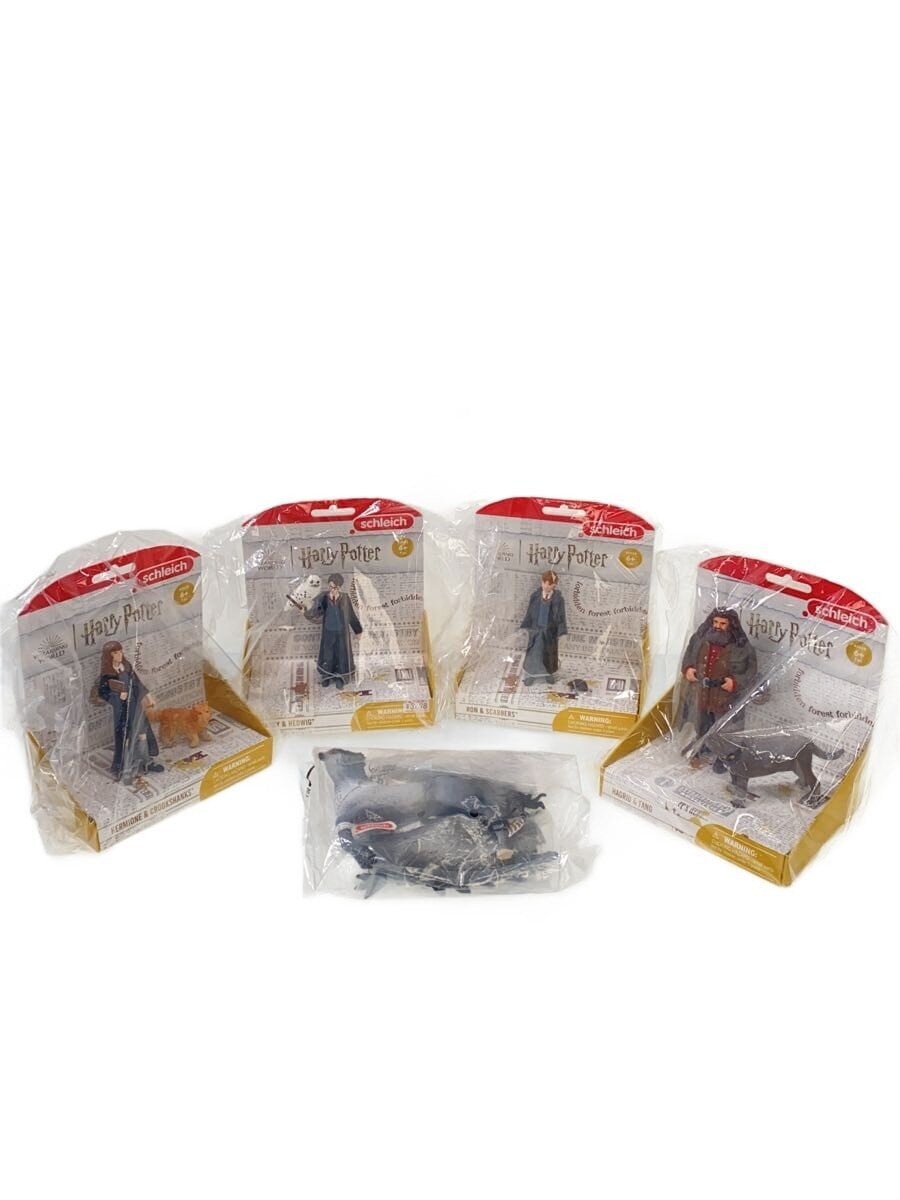 Schleich Harry Potter Figures (4-piece set) Wizarding World
