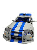 LEGO 42210 Fast & Furious X2 Nissan Skyline GT-R (R34) Assembled