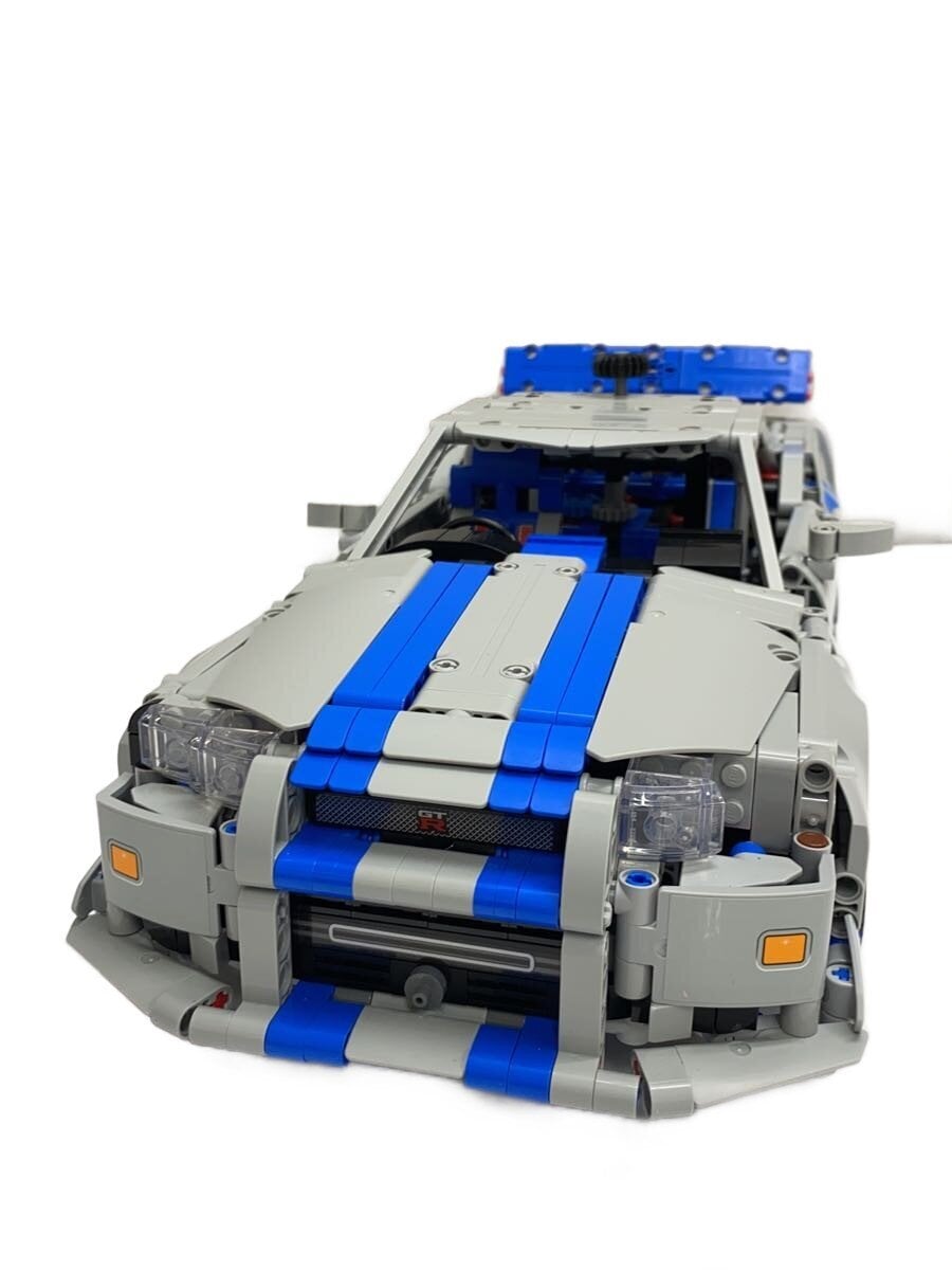 LEGO 42210 Fast & Furious X2 Nissan Skyline GT-R (R34) Assembled