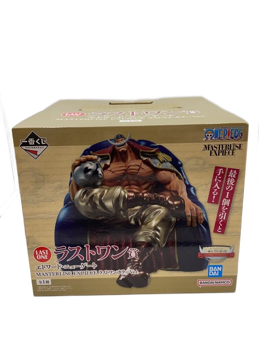 BANDAI SPIRITS Ichiban Kuji One Piece Edward Newgate (Whitebeard) MASTERLISE EXPIECE Last One Color ver. (Last One Prize)