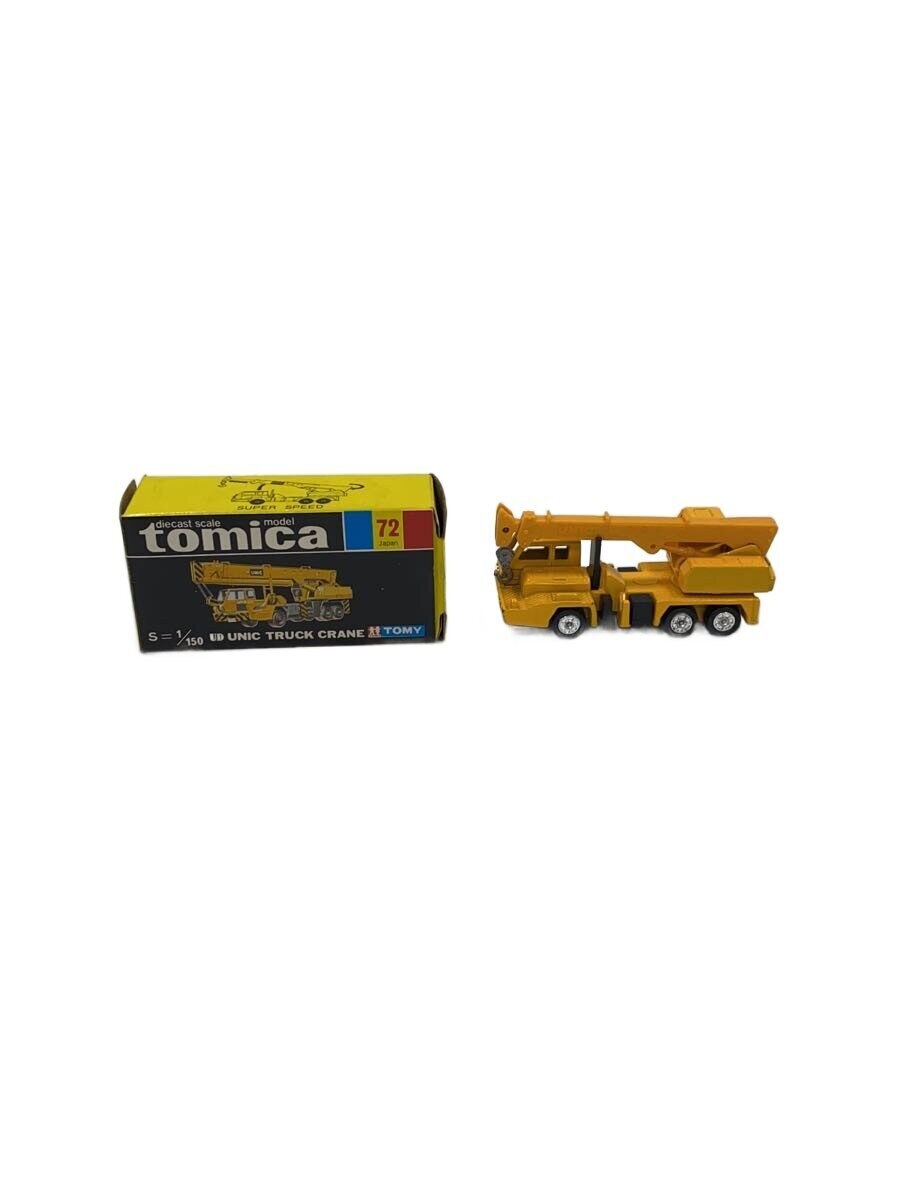 TAKARA TOMY Tomica UD Truck Crane No.72 (Black Box) Mini Car