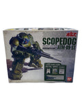BANDAI Armored Trooper VOTOMS 1/20 ATM-09-ST Scopedog Metal Spec Version (Plastic Kit)
