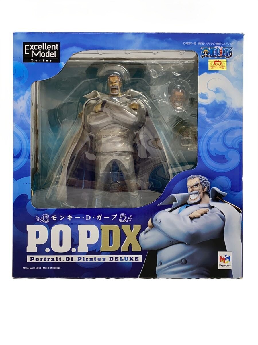 Mega House P.O.P. DX Monkey D. Garp Figure (Comic & Anime)