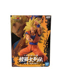 BANDAI SPIRITS Chō-Senshi Retsuden Chapter 4 "The Strongest Parent and Child" Figure — Super Saiyan 3 Son Goku