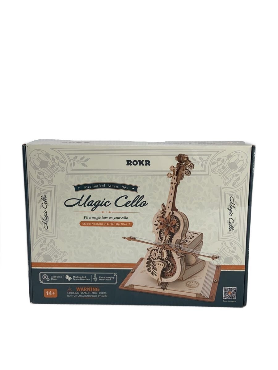 Other Brand ROKR D-4236 Mechanical Music Box Magic Cello 3D Wooden Puzzle
